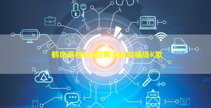 鹤岗高档ktv招聘全新女模场K歌